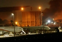 সিলেটের-ওসমানী-আন্তর্জাতিক-বিমানবন্দরে-আগুন