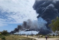 এবার-লাভান-তেল-শোধনাগারে-হামলা-ইরানের-পাল্টা-ক্ষেপণাস্ত্র-নিক্ষেপ