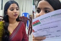 সংরক্ষিত-নারী-আসনে-বিএনপির-মনোনয়ন-ফরম-নিলেন-সেই-ফারজানা-সিঁথি