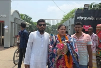 অবশেষে-কারাগার-থেকে-মুক্ত-সন্তানসহ-সেই-যুব-মহিলা-লীগ-নেত্রী