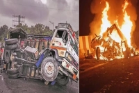 ট্রাকের-ব্রেক-বিকল-হয়ে-একাধিক-যানের-মধ্যে-সংঘর্ষ-নিহত-১১