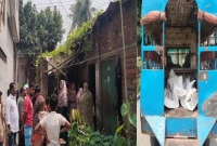 রেললাইনের-পাশে-বাবার-লাশ-এক-ছেলে-খুন-আরেক-ছেলে-আটক