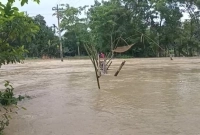 বাঁধ-ভেঙে-উপজেলার-বিভিন্ন-ইউনিয়নের-হাজারো-মানুষ-পানিবন্দি