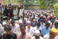 একসঙ্গে-নিহত-৪-ভাইয়ের-জানাজা-পড়ালেন-একমাত্র-জীবিত-ভাই