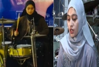 পরিচয়-মিলেছে-বোরকা-পরে-ড্রাম-বাজিয়ে-ভাইরাল-হওয়া-সেই-তরুণীর