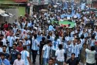 হাজার-হাজার-আর্জেন্টিনা-সমর্থকদের-বিশাল-আনন্দ-শোভাযাত্রা