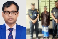বিদায়ের-আগে-চা-শ্রমিককে-কারামুক্ত-করলেন-ডিসি-সারওয়ার
