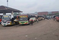 রাজশাহীর-সঙ্গে-সারা-দেশের-বাস-চলাচল-বন্ধ