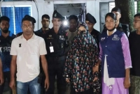 অবশেষে-গ্রেপ্তার-দুই-মাসের-শিশুর-পা-মুচড়ে-দেওয়া-সেই-চাচি