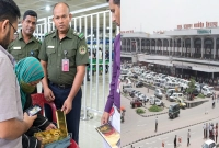 শাহজালালে-চীনা-নাগরিকের-কাছ-থেকে-২১৫-ভরি-স্বর্ণ-উদ্ধার