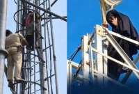 প্রেমিককে-বিয়ে-করার-দাবিতে-১০০-ফুট-উঁচু-মোবাইল-ফোনের-টাওয়ারে-তরুণী