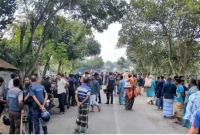সংঘর্ষ-পুলিশসহ-আহত-১০